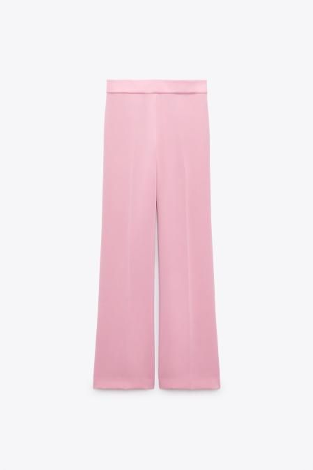Pantalón fluido de Zara