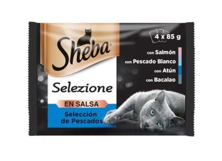 Sheba gatos Branded ECI
