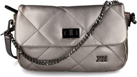 XTI, bolso de color plomo