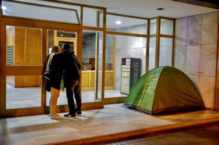 Una imagen cada vez más frecuente