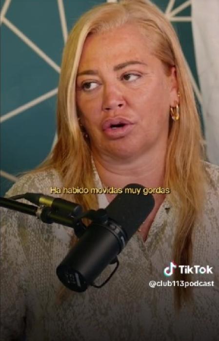 Belén Esteban habla de cómo funciona 'Sálvame'