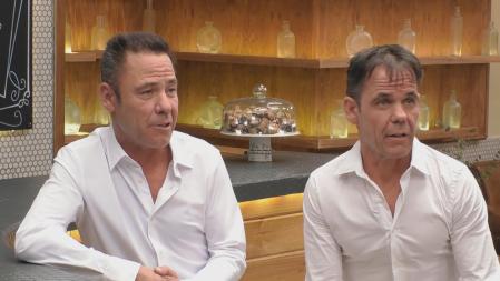 Manuel y Antonio en 'First Dates'