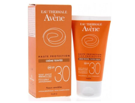 Avène, crema con color SPF 30