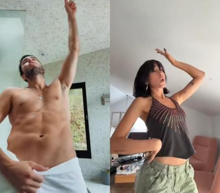 Aitana y Sebastián Yatra encienden las redes bailando juntos