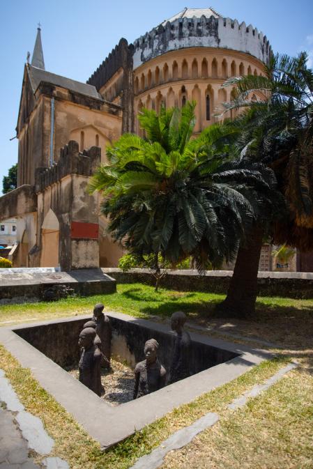 Antiguo mercado de los esclavos de Stone Town