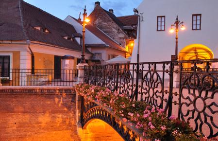 Puente de los Mentirosos en Sibiu
