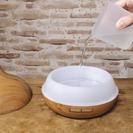 Cecotec Humidificador Ultrasónico y Difusor de Aromas con Temporizador Pure Aroma 300 Yang