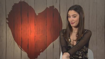 Xenia en 'First Dates'