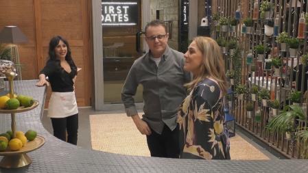 María José y Juanjo en 'First Dates'