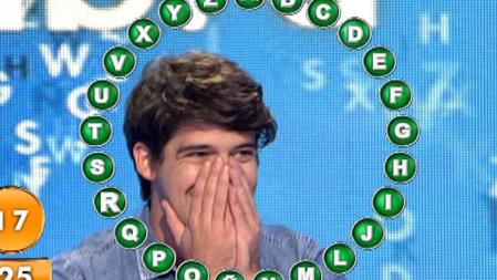 David Leo, ganador de un bote de Pasapalabra en 2016