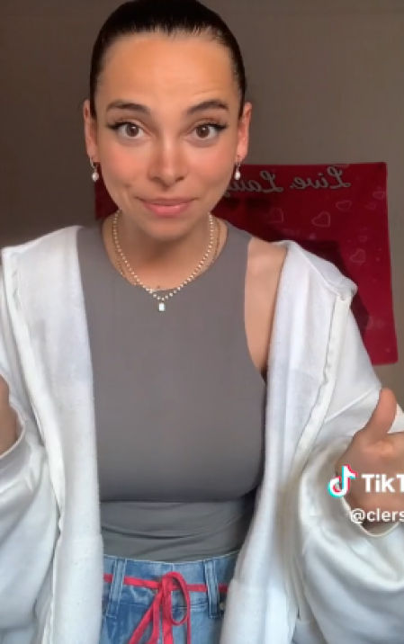 Durante unos meses la creadora de contenido ejerció como moderadora