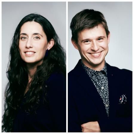 Sílvia Fernández y Marc Schneeberger