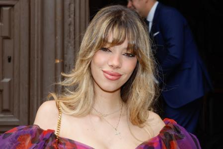 Alejandra Rubio en la boda de Kiko Matamoros y Marta López Álamo