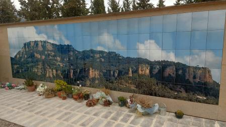 Columbario del cementerio de Matadepera.