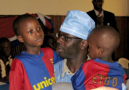 El exfutbolista Lilian Thuram