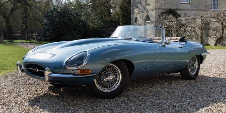 El Jaguar de los años 60 que se ha adaptado a los tiempos y ahora es eléctrico.