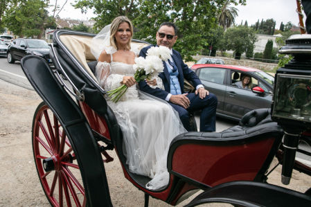 La boda se ha celebrado hoy en Barcelona