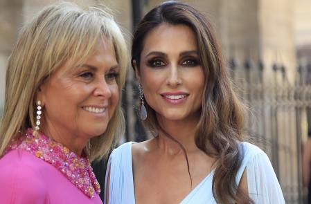 Rosa Clará y Paloma Cuevas en la celebración