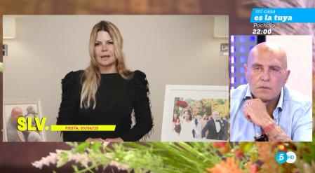 Kiko Matamoros escucha a Makoke en 'Sálvame'