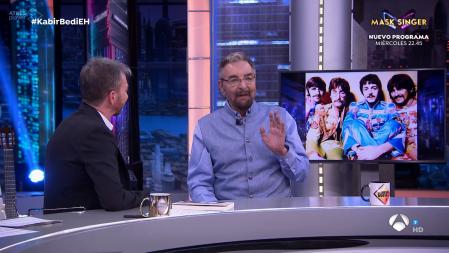 Kabid Bedi confesó a Pablo Motos que rechazó el papel de Sandokán en un primer momento, pero por suerte cambió de opinión