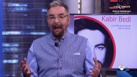 Kabir Bedi recordó en 'El Hormiguero' el momento de peligro que vivió en España por culpa de los fans