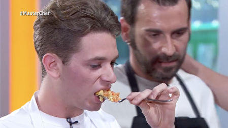 'MasterChef 11': Luca prueba el desastroso plato de Jorge Juan