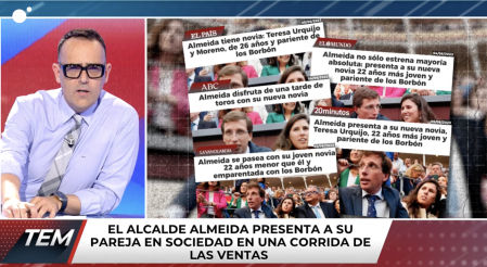 Risto Mejide defiende a Almeida y la diferencia de edad con su novia