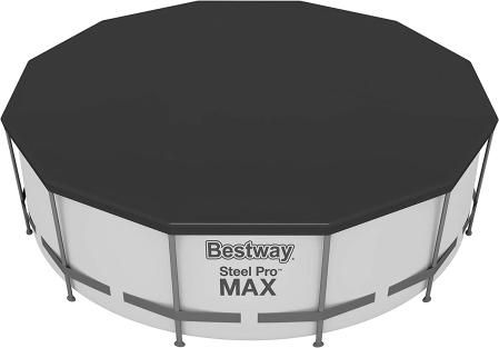 Bestway, cobertor 4 estaciones para piscina elevada redonda