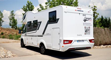 Coral XL, la gran autocaravana con toda la polivalencia para escapadas en familia.