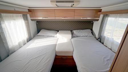 Coral XL, la gran autocaravana con toda la polivalencia para escapadas en familia.