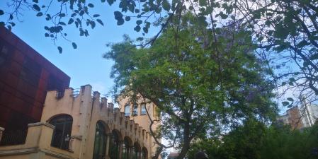 Biblioteca Sant Gervasi-Joan Maragall.