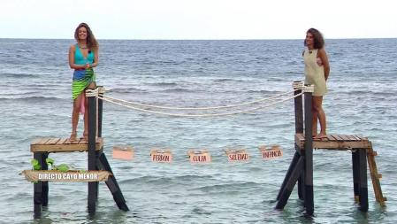 Alma Bollo se somete al 'Puente de las emociones' en 'Supervivientes: Tierra de Nadie'