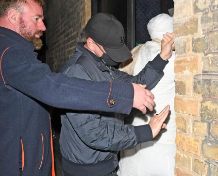 Actor Leonardo Dicaprio in London