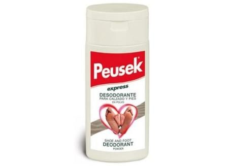 Peusek Express, Desodorante en polvo para pies y calzado