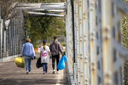 La campaña ' 1m2 contra la basuraleza ' ha llegado este año a su séptima edición  .