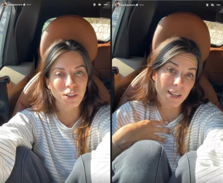 La 'influencer' ha querido aclarar los rumores que apuntan a que está esperando su primer hijo junto a Diego Matamoros.