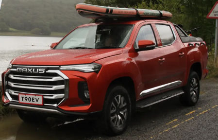 Maxus T90 Ev, pick up eléctrico