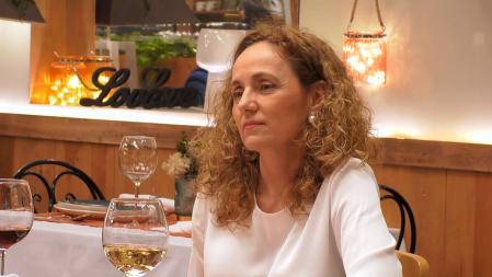 Mariluz en 'First Dates'