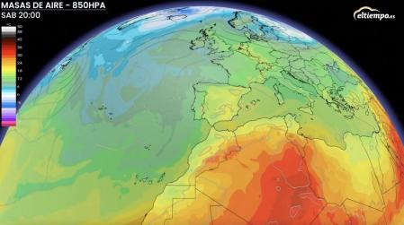 El meteorólogo asegura que las temperaturas subirán pero primero volverán las precipitaciones