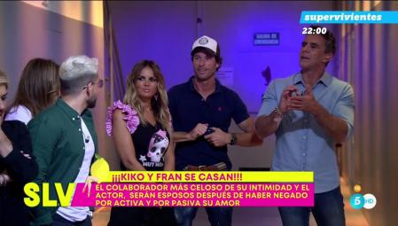 Marta López en shock tras enterarse de que Kiko Hernández se casa con Fran Antón