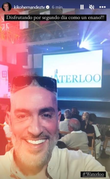 El mensaje de Kiko Hernández tras hacerse pública su boda con Fran Antón