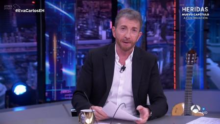 Pablo Motos comenzó la tertulia de 'El Hormiguero' con una nueva pregunta sobre la boda de Tamara Falcó