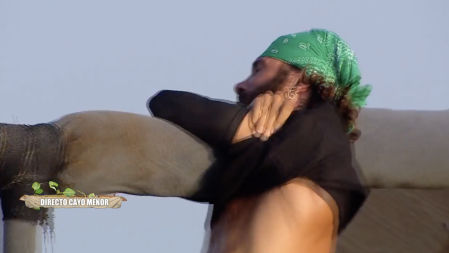 Artúr Dainese sufre una espectacular caída en la 'noria infernal' de 'Supervivientes 2023'