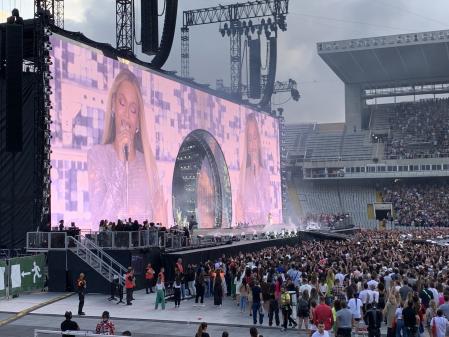 Beyoncé visita Barcelona en su Renaissance World Tour