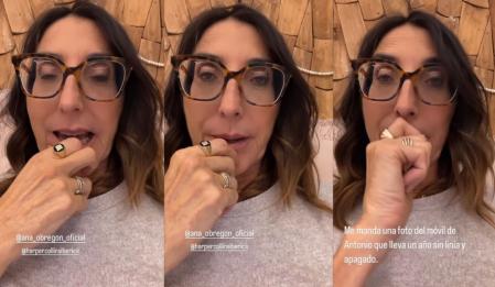 Paz Padilla en su cuenta de Instagram