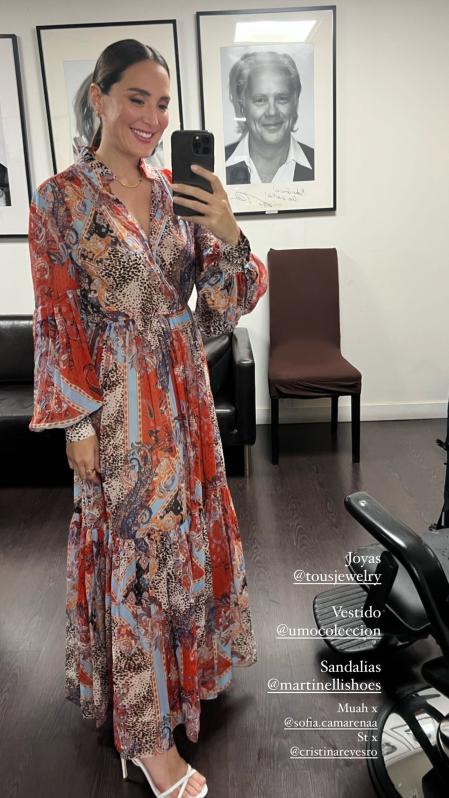 Look de Tamara Falcó para 'El Hormiguero'