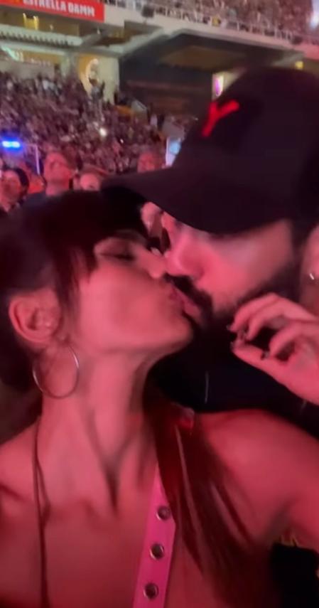 Sara Sálamo e Isco Alarcón en el concierto de Beyoncé en Barcelona