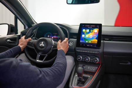 El panel de instrumentación digital puede ser de 10 pulgadas, al igual que la pantalla táctil del salpicader&nbsp;