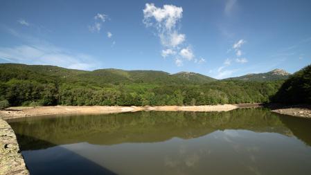 Pantano de Santa Fe.