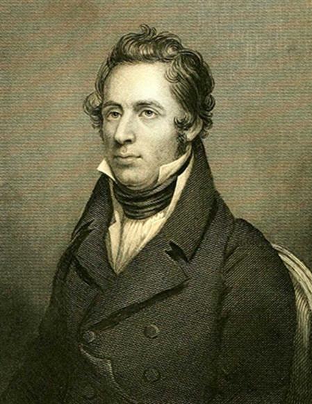 André Michaux según un grabado de 1865.